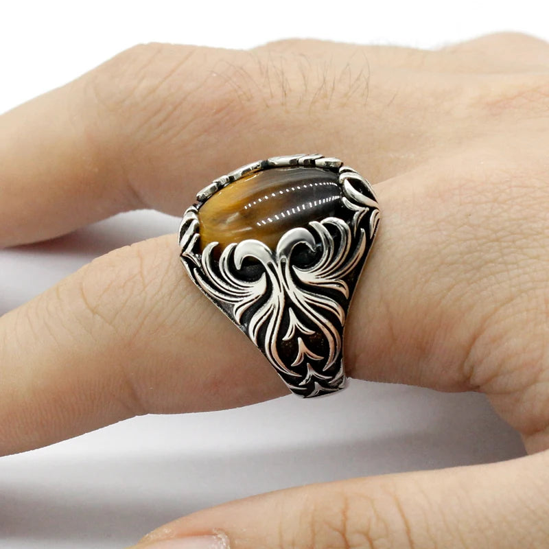 Tiger Eyes Ring
