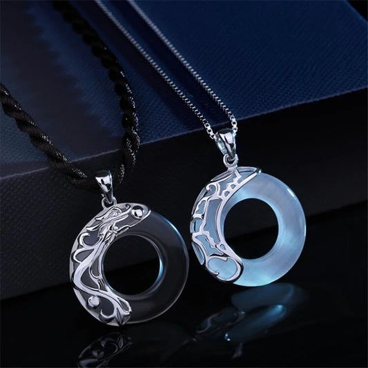 Couples/Bestie Moonlight Necklaces