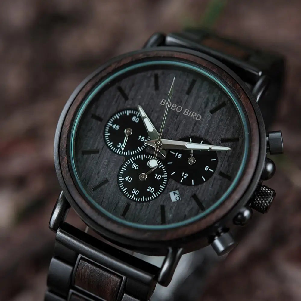 BOBOBIRD Luxury Rustic Watch