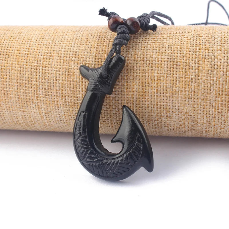 Tribal Fish Hook Choker