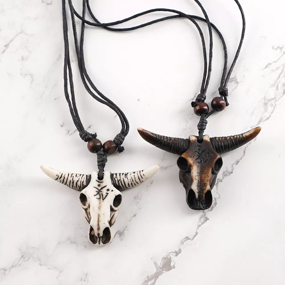 Bull Head Pendant
