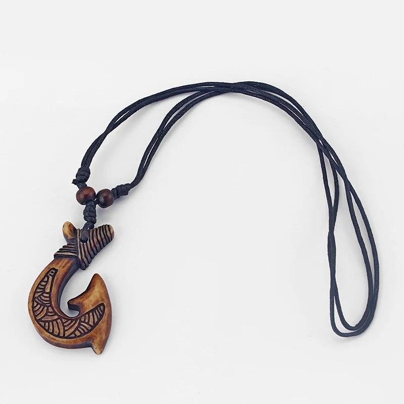 Tribal Fish Hook Choker