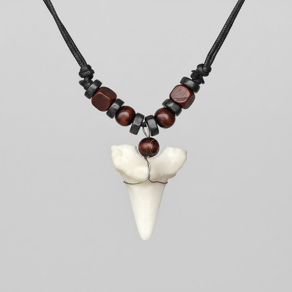 Handmade Imitation Shark Teeth Pendant