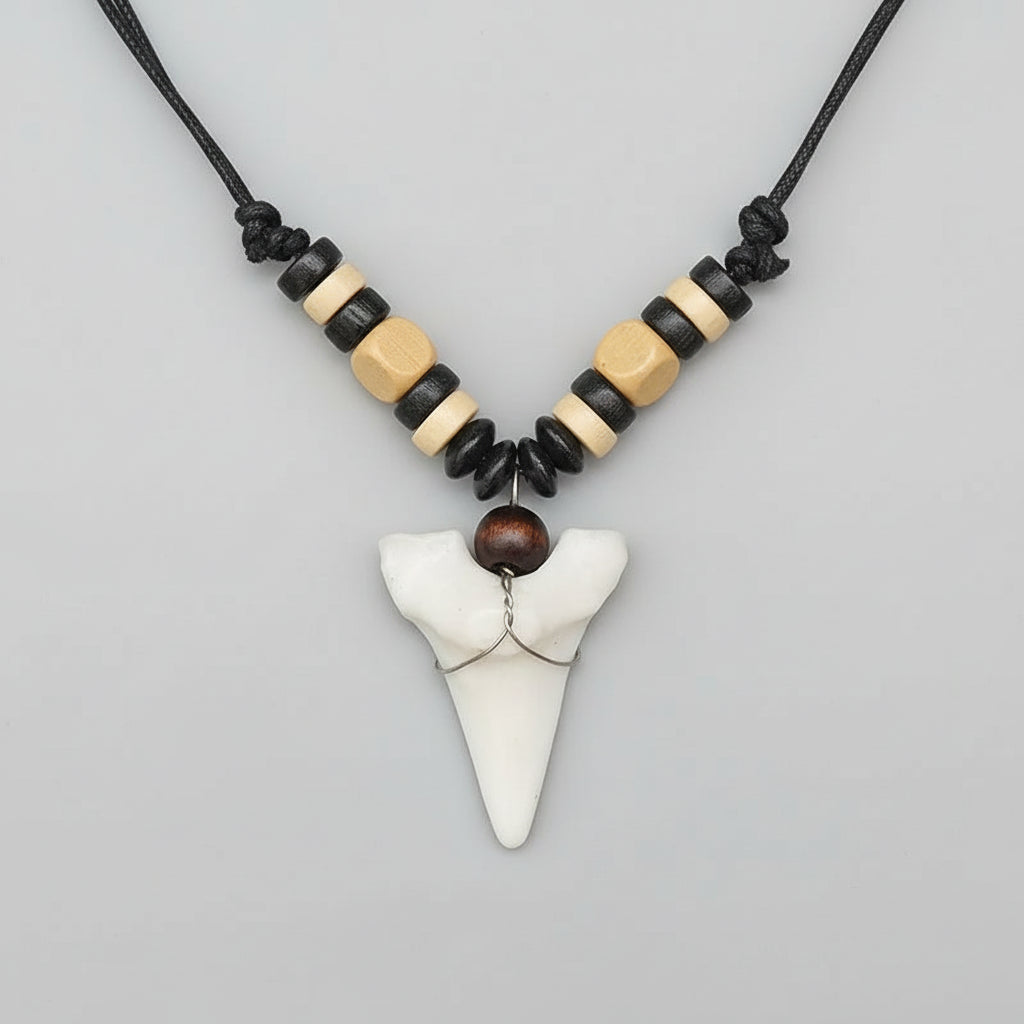 Handmade Imitation Shark Teeth Pendant