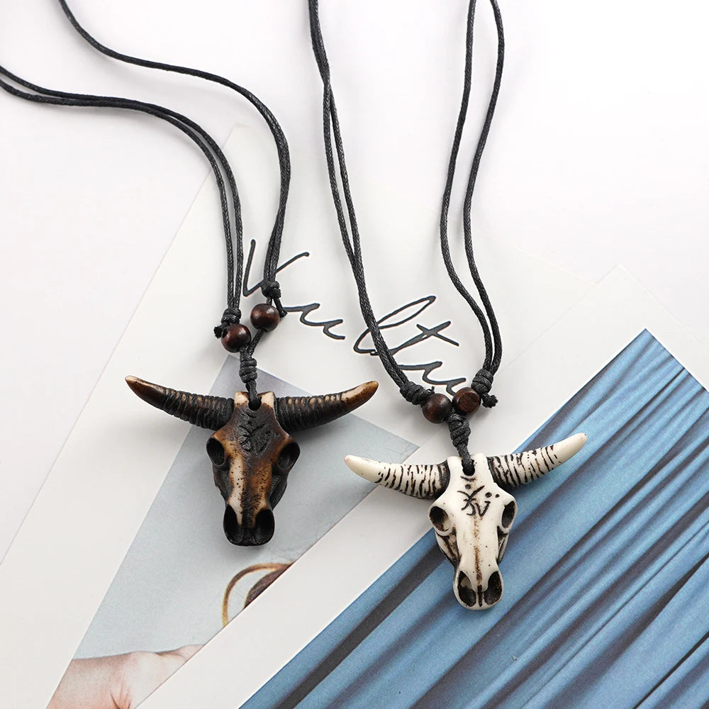 Bull Head Pendant