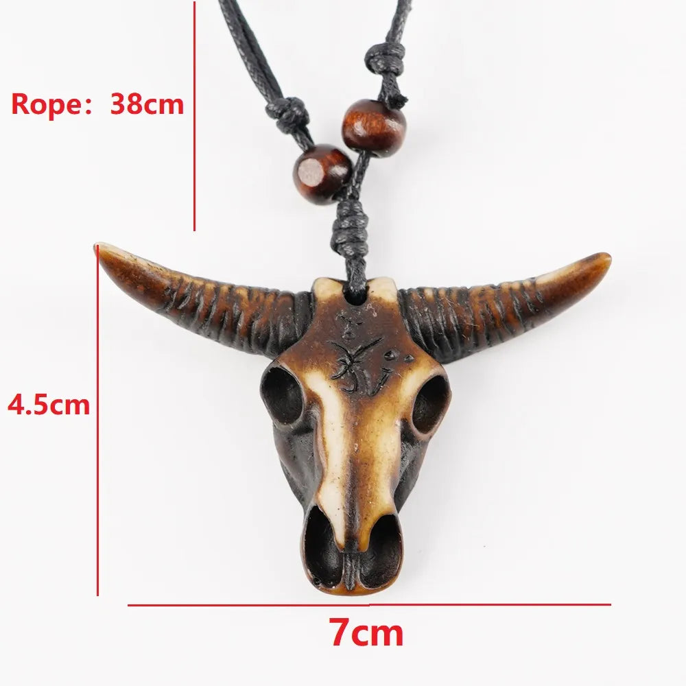 Bull Head Pendant