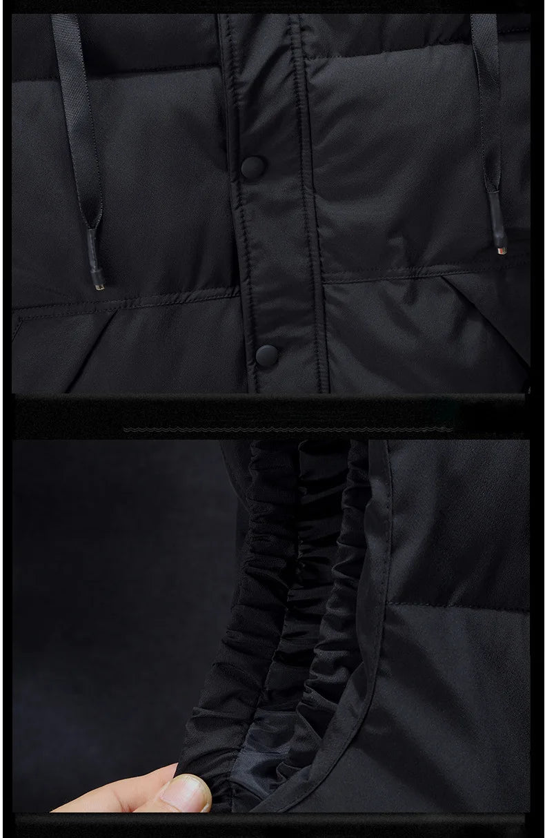 S-5XL Eric Parka Vest - 3 COLOURS