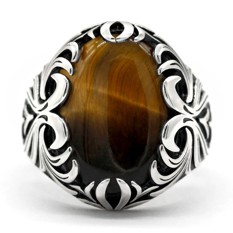 Tiger Eyes Ring