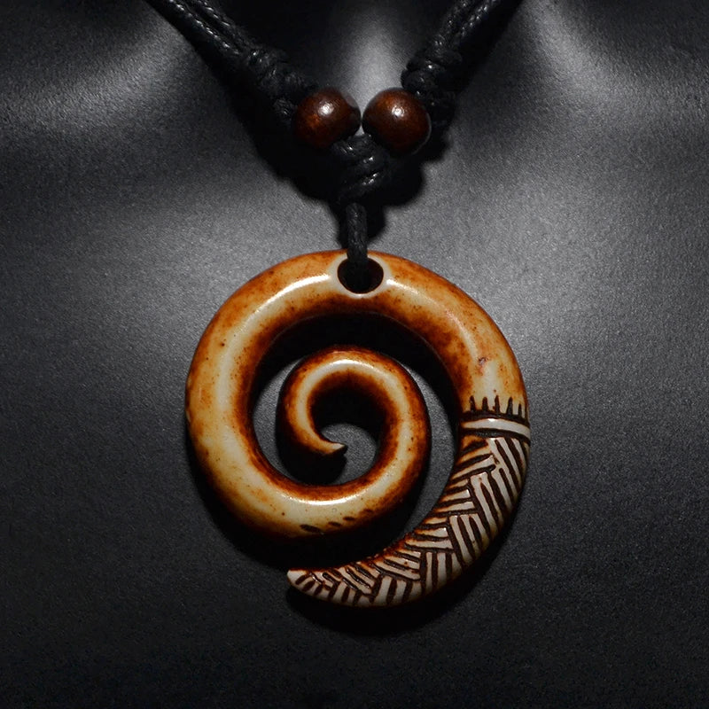 Spiral Koru Necklace