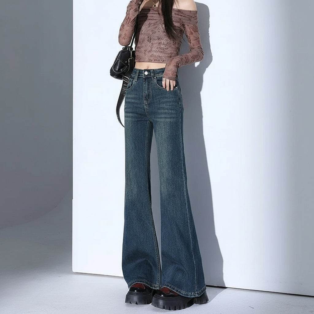 Women's Bell Bottom Jeans