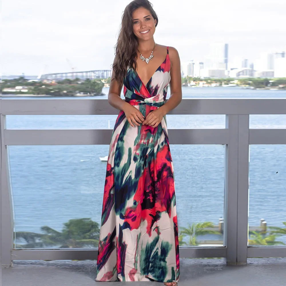 Lassie Long Sleeveless Dress's