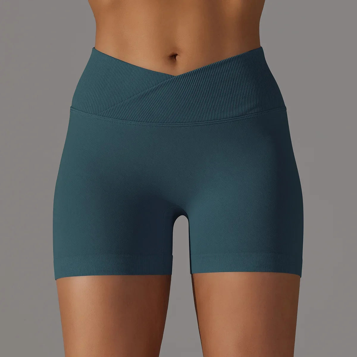 Women's Scrunch Seamless Sports Shorts