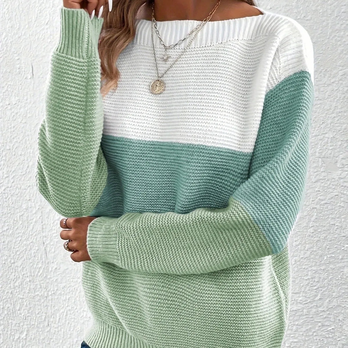 Women's Casual Knitted Jumper