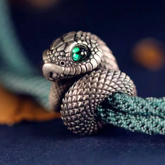 Snake Charm Bracelet