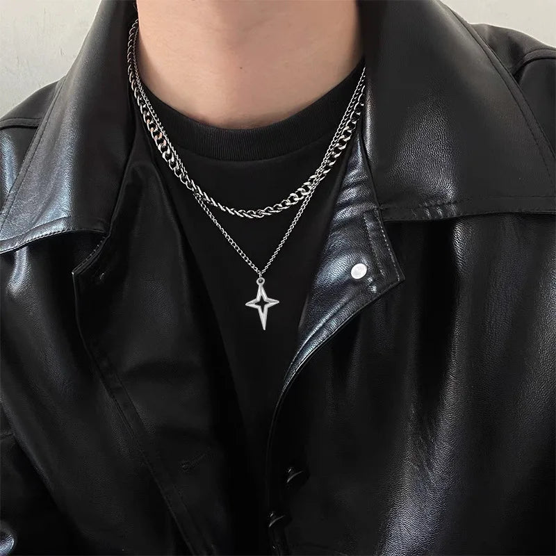 Star Pendant Necklace