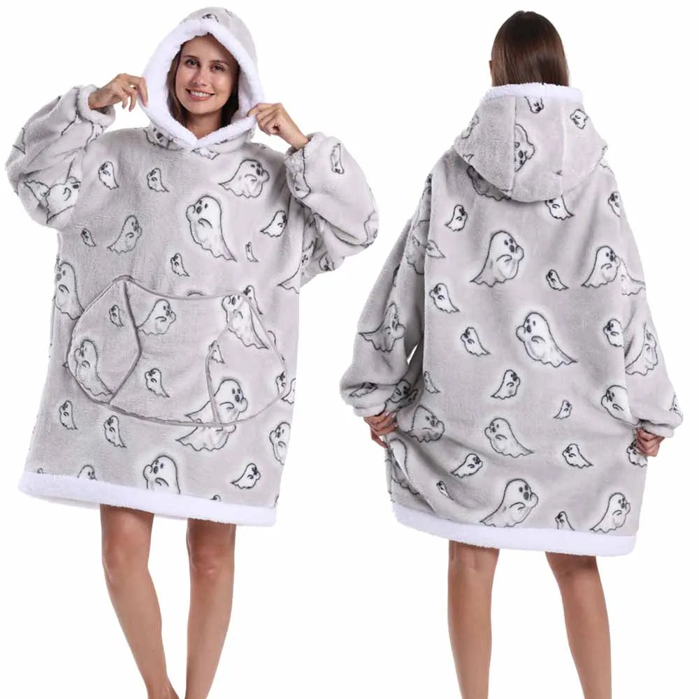 Promo Oversized Blanket Hoodie