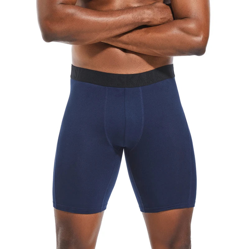 Long Men's Stretch Trunks