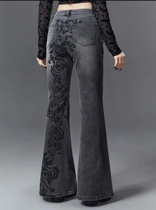 Women's Bell Bottom Jeans