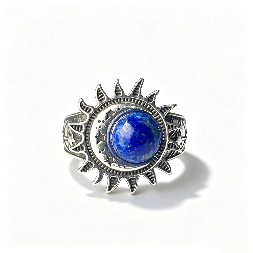 Natural Moonstone Ring