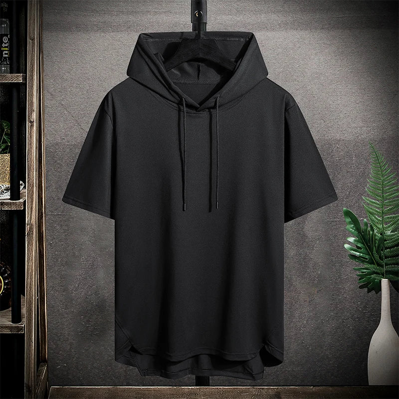 XS-XXL Street Hooded Tee- MANY COLOURS