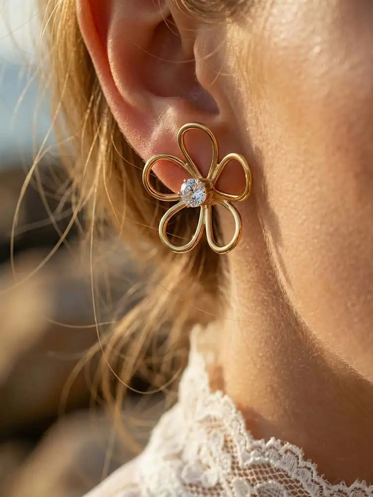 Flower Studs