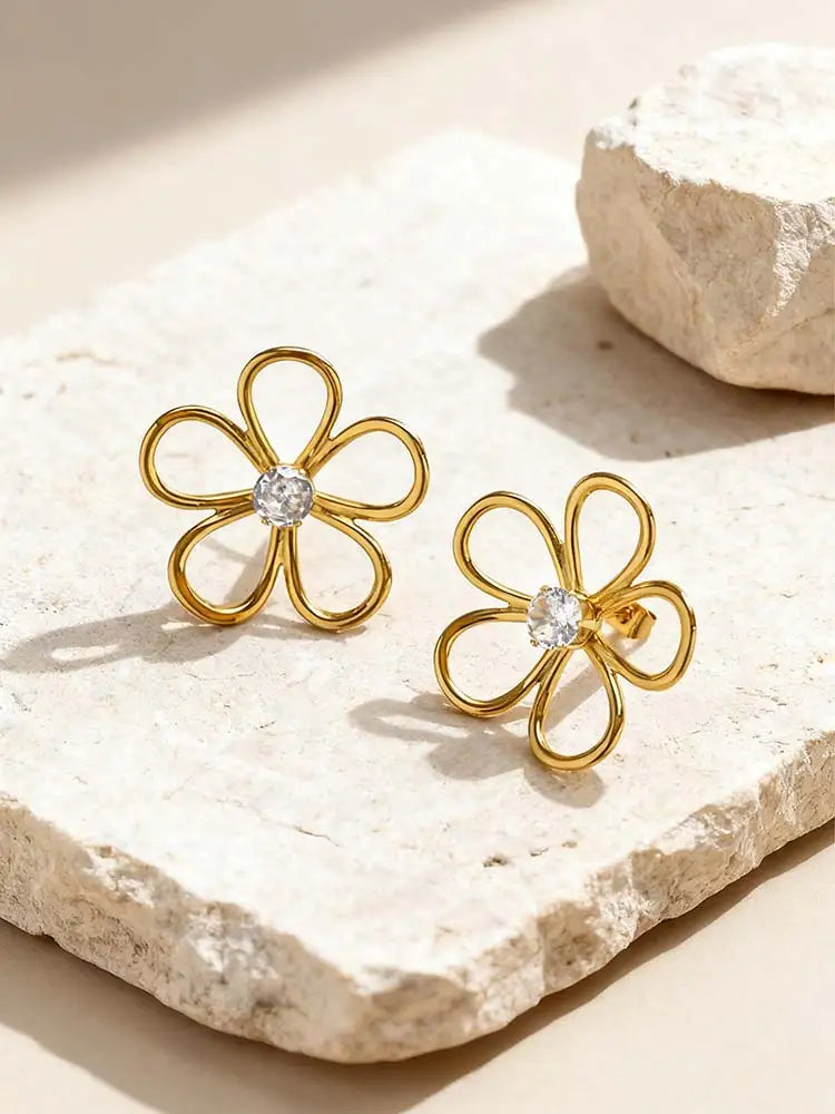 Flower Studs