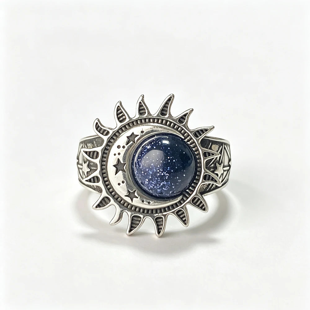 Natural Moonstone Ring