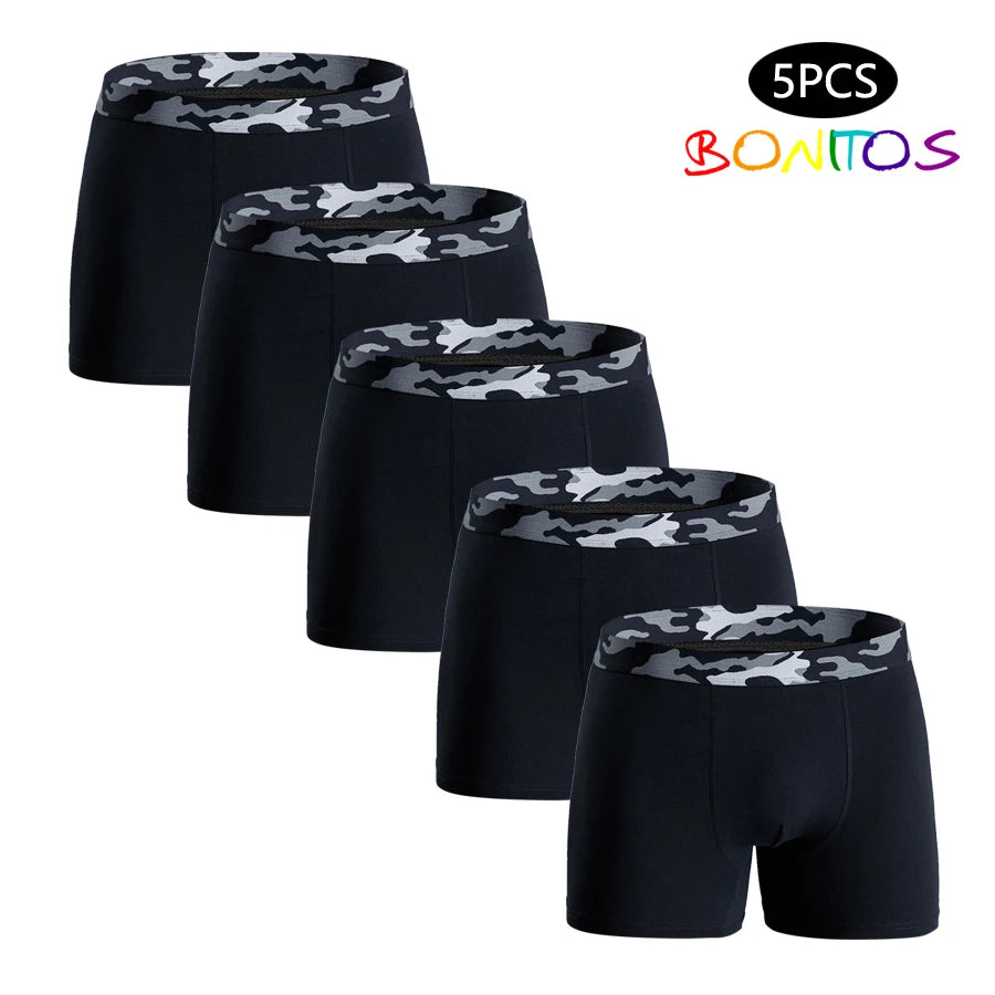 5pcs Men's Trunks