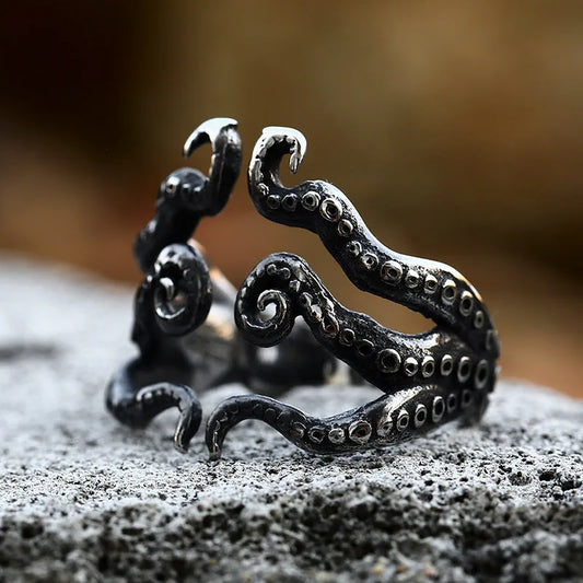 Octopus Tentacle Ring