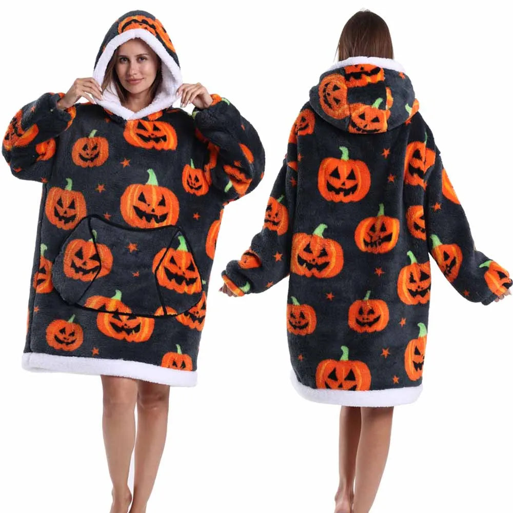 Promo Oversized Blanket Hoodie