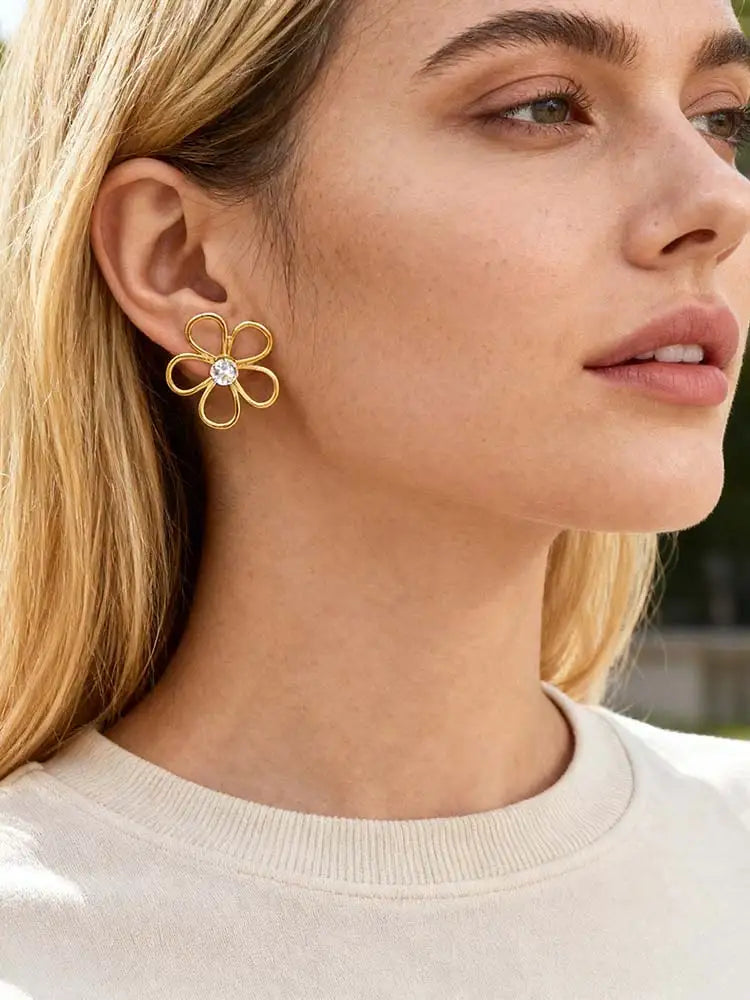 Flower Studs