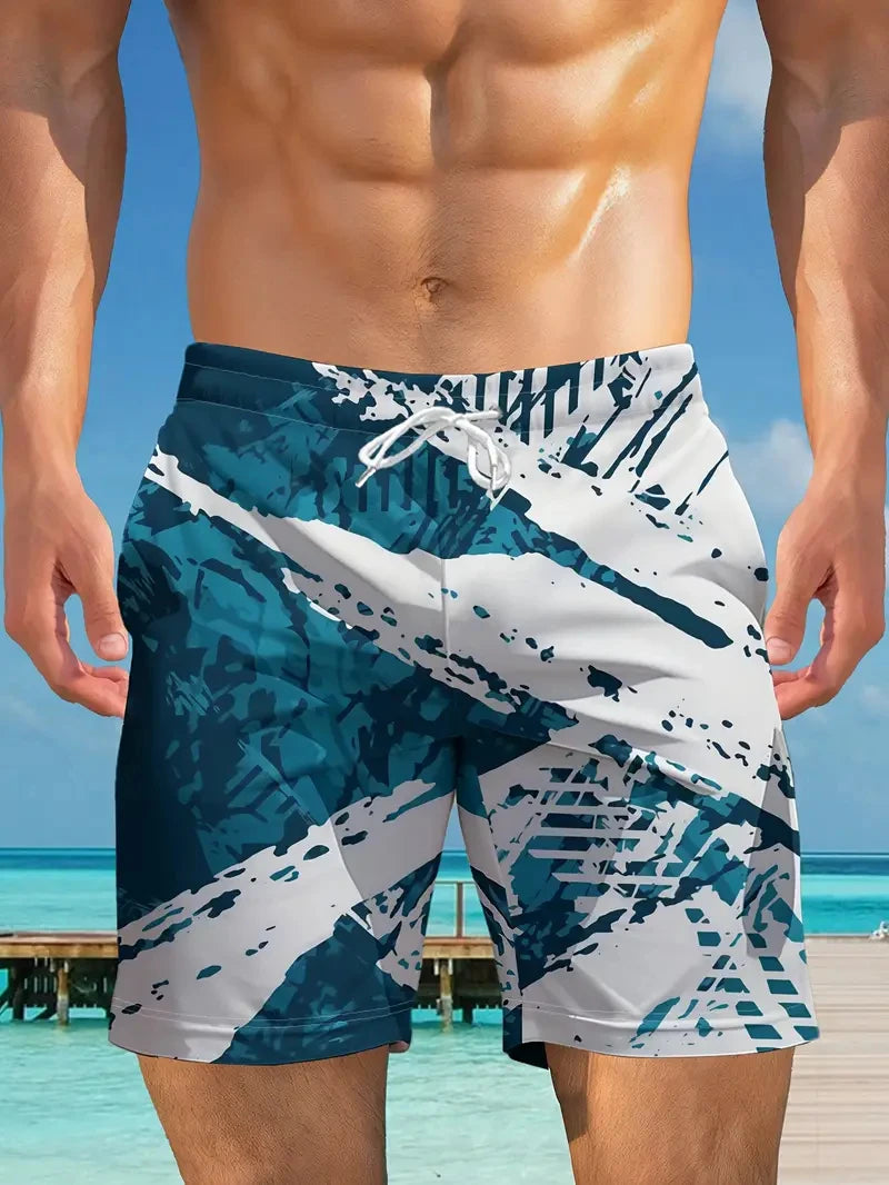 Boys/Mens Summer Print Shorts