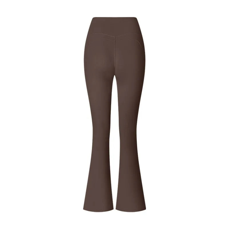 Women's High Waist Flared Pants