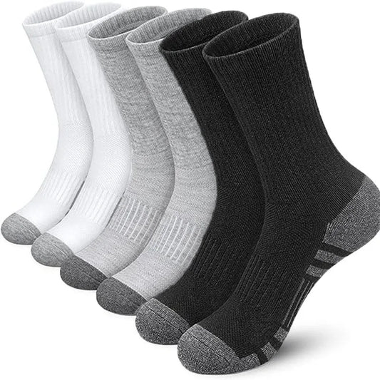 3 Pack Long Basketball Socks