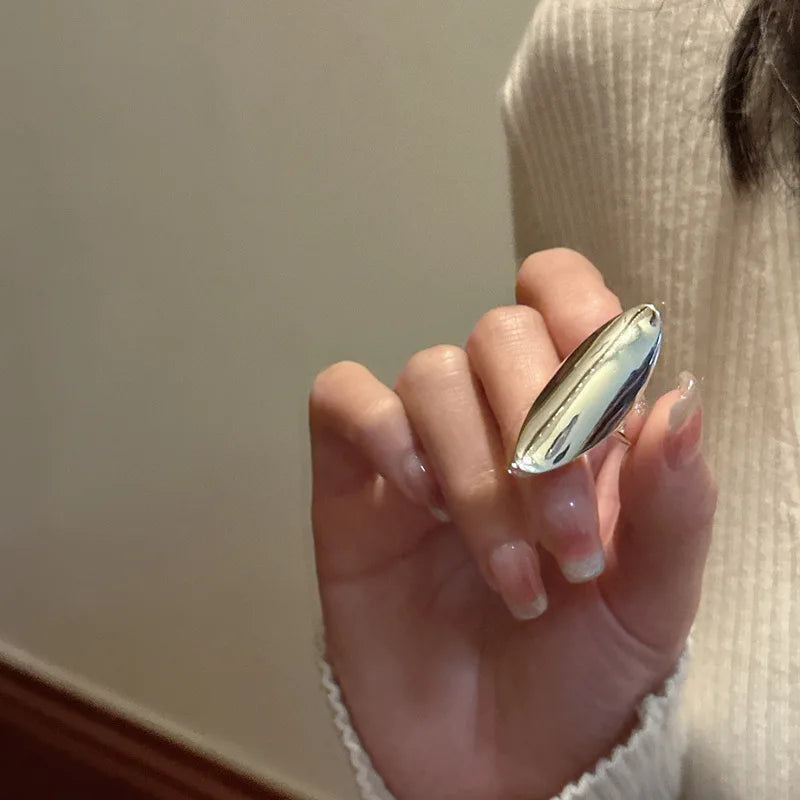 925 Sterling Silver Open Finger Rings