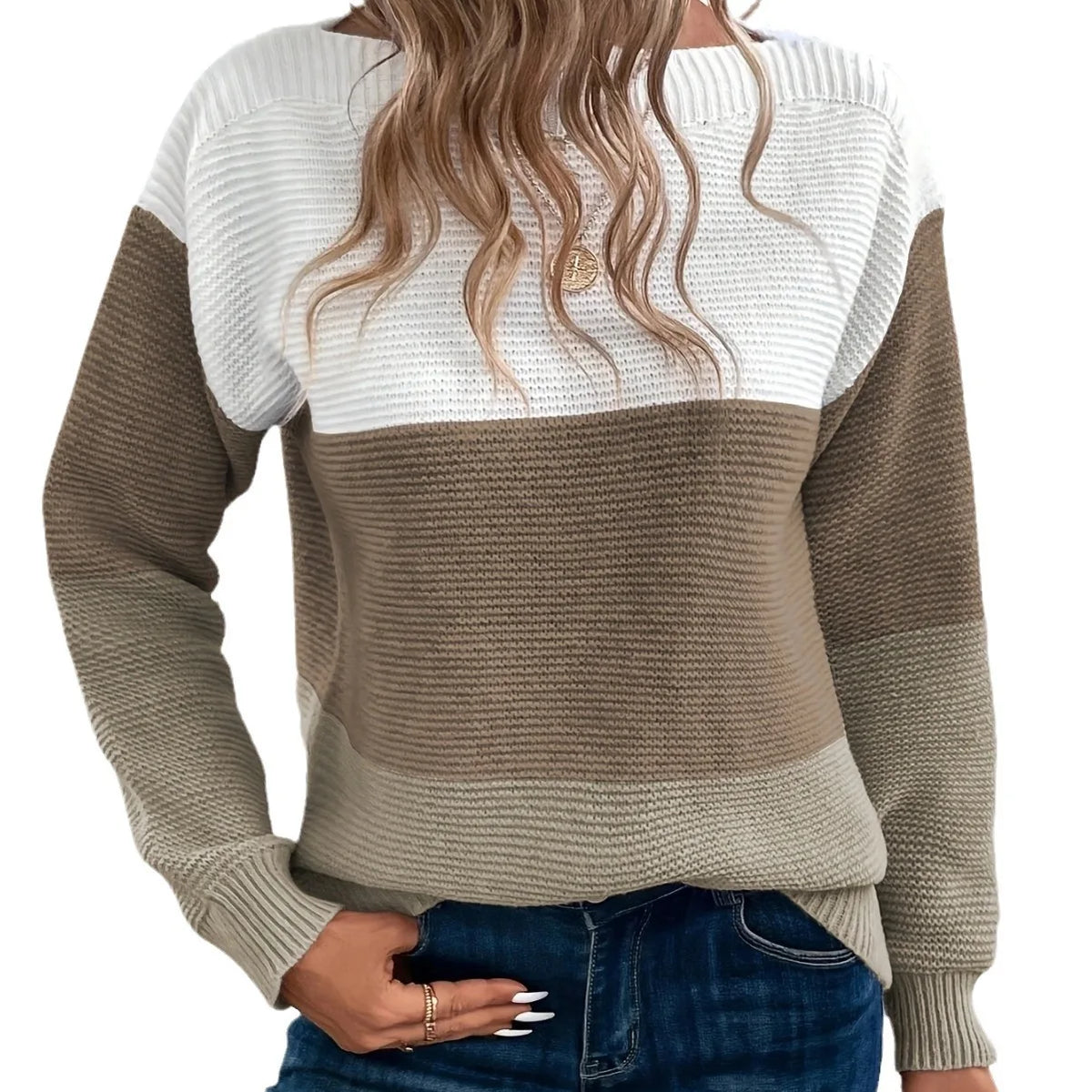 Women's Casual Knitted Jumper