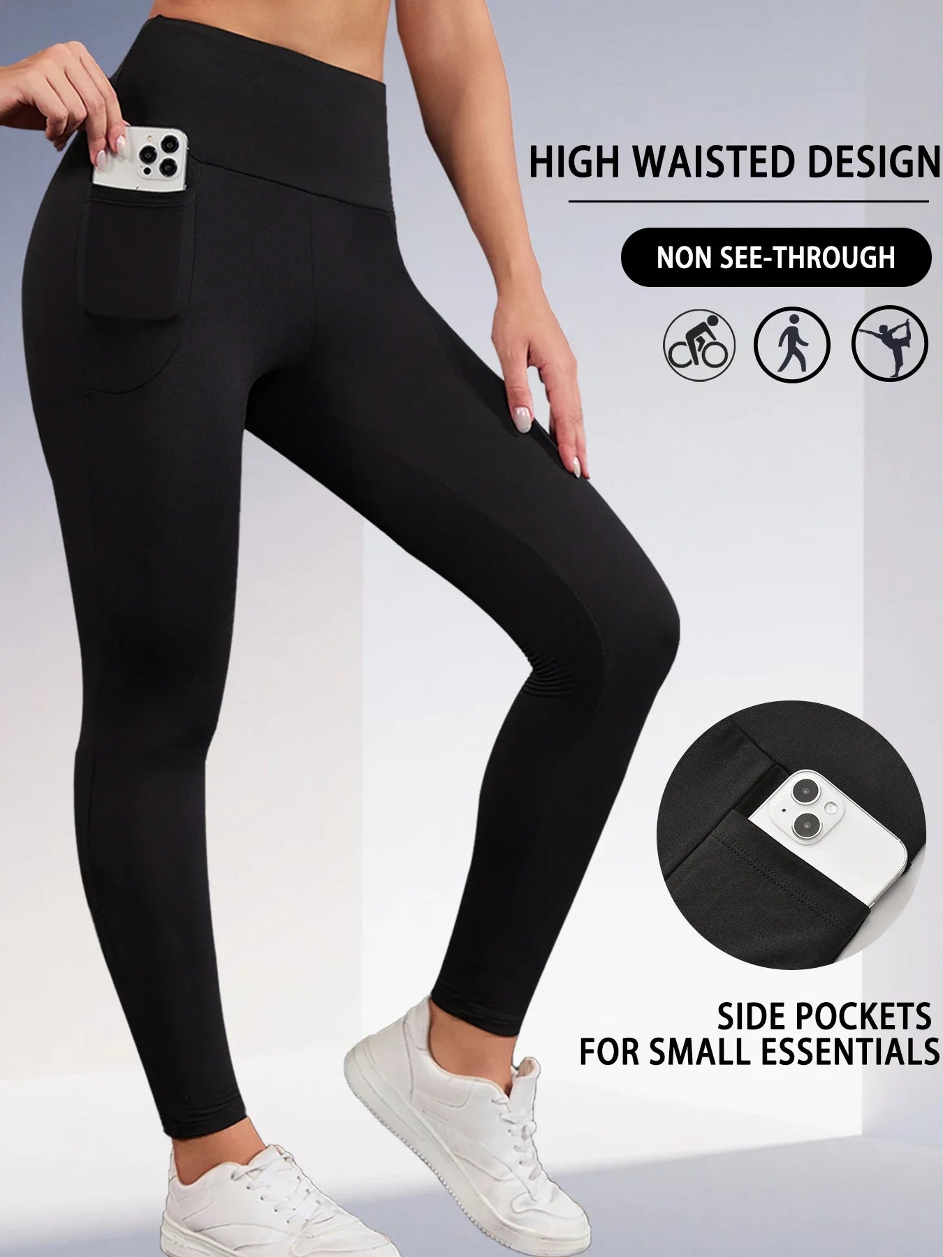 Super Soft Leggings With Pockets