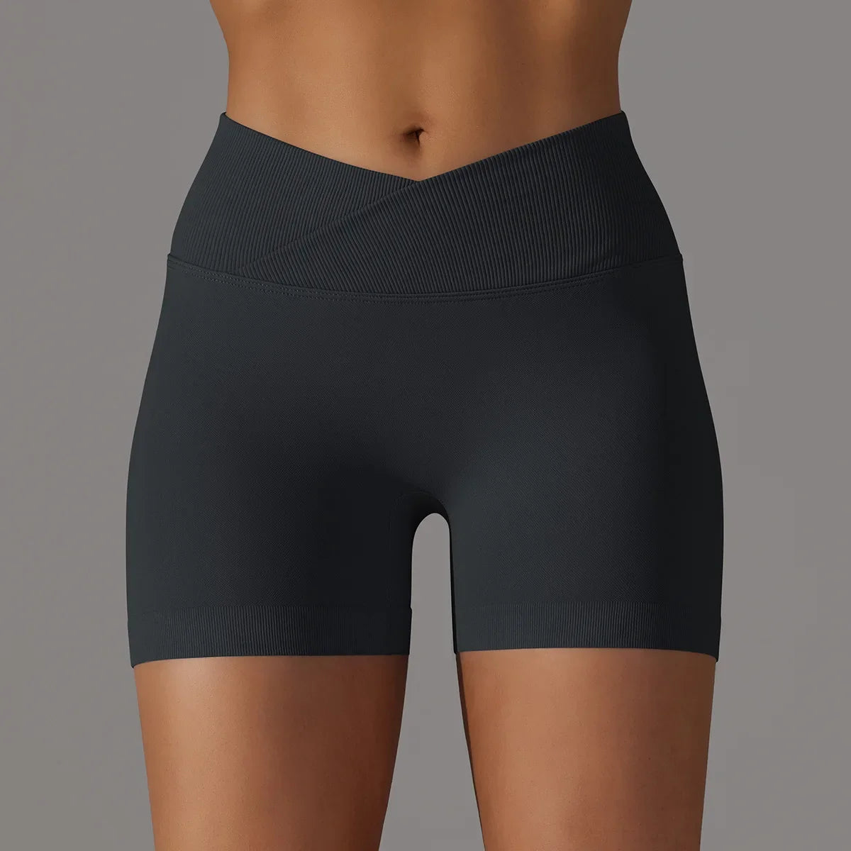 Women's Scrunch Seamless Sports Shorts