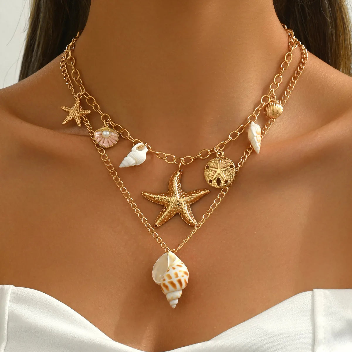Summer Shell Necklace