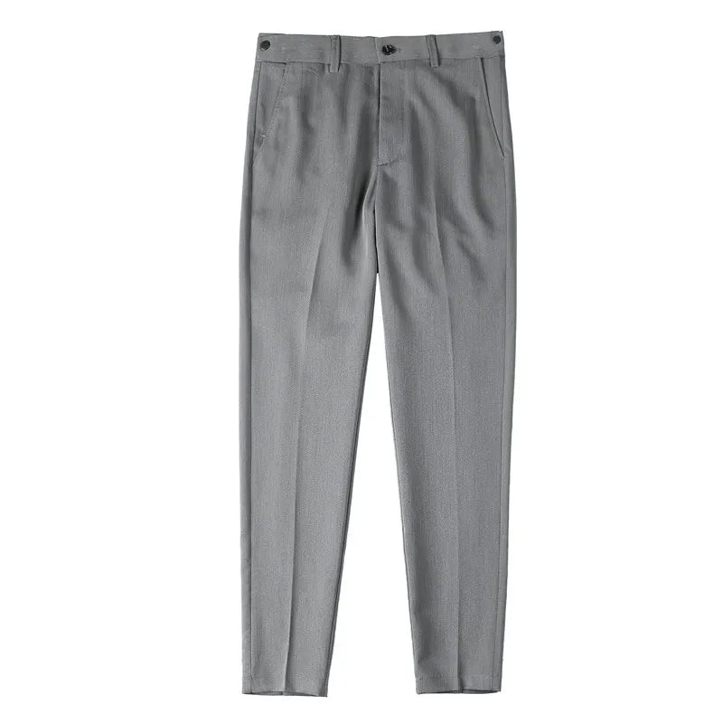 Manny Summer Ankle Length Business Pants