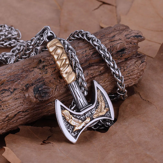 Axe Necklace