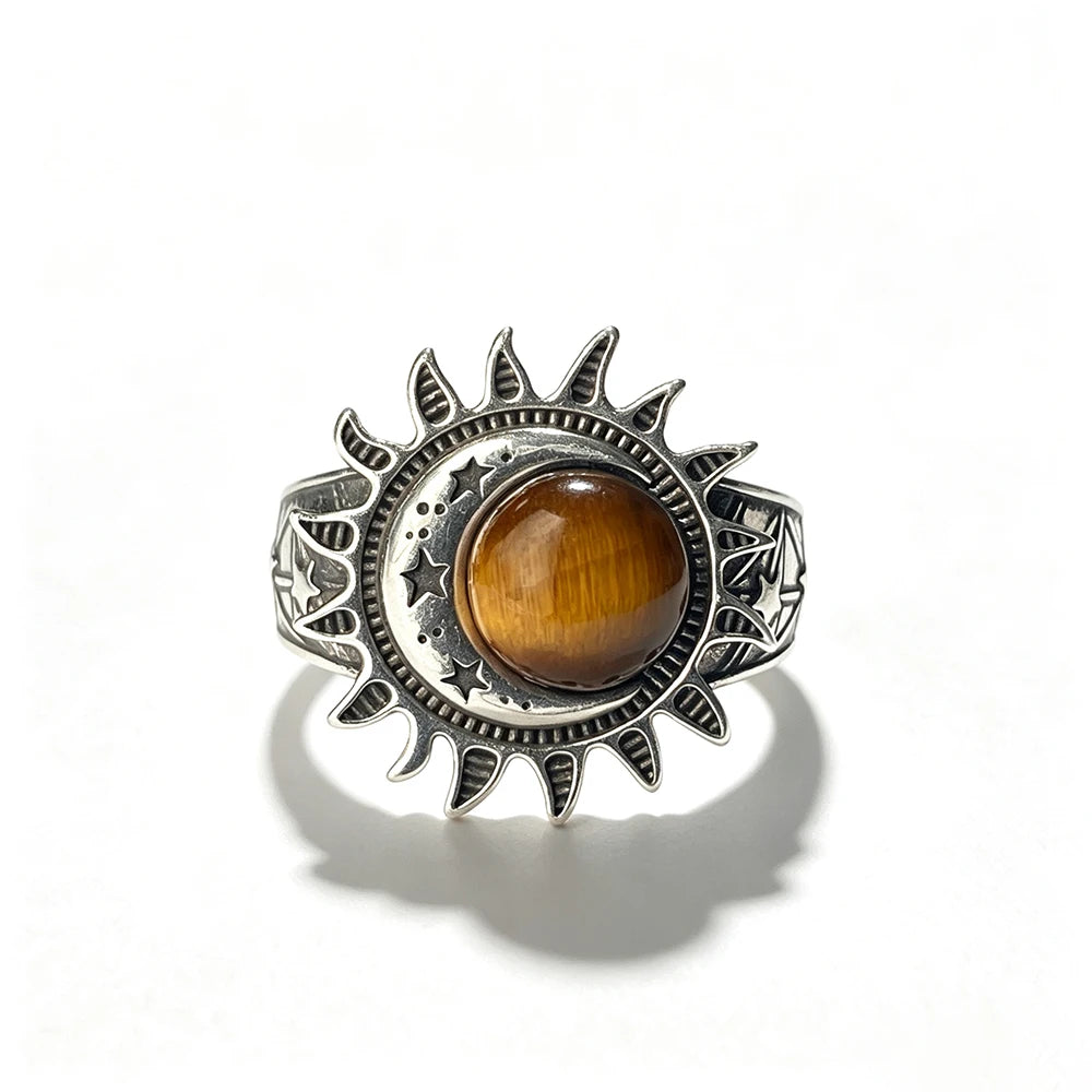 Natural Moonstone Ring