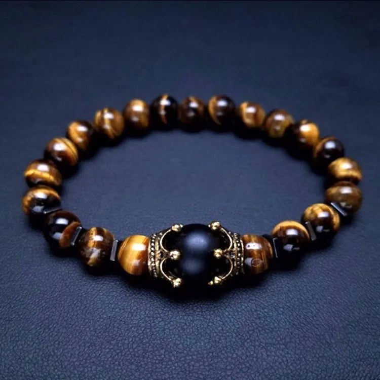 Carlos Luxury Natural Stone Bracelets
