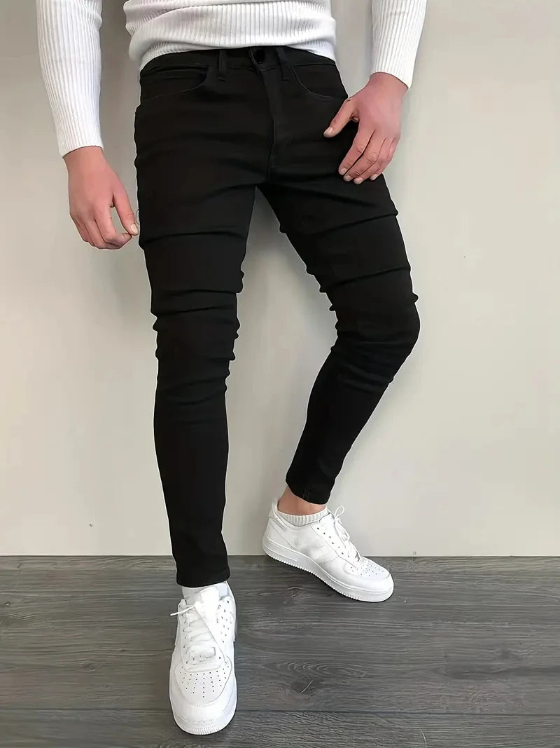 Braydon Stretch Skinny Denim Pants