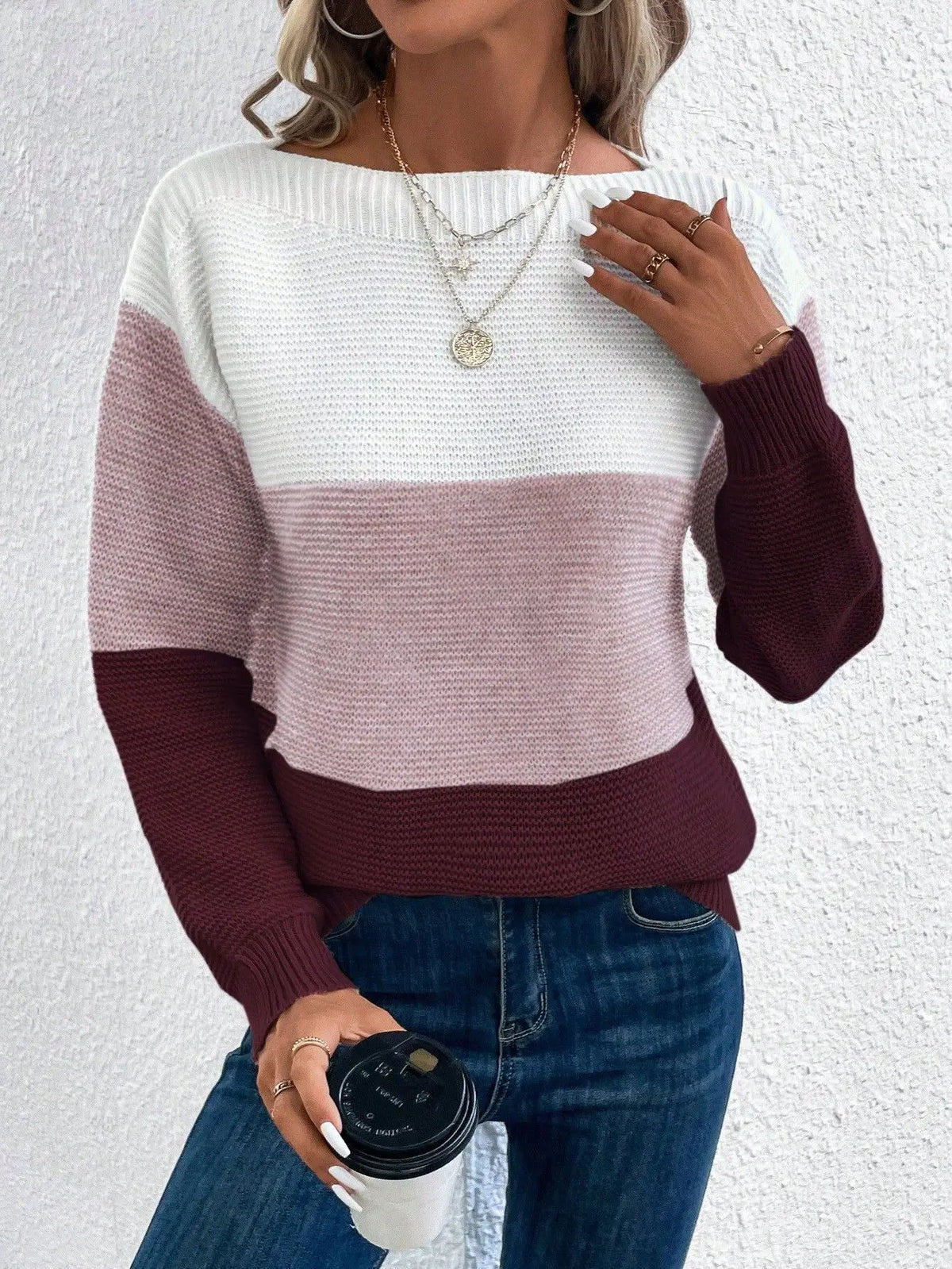 Women's Casual Knitted Jumper