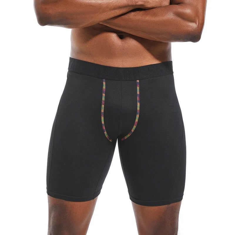 Long Men's Stretch Trunks