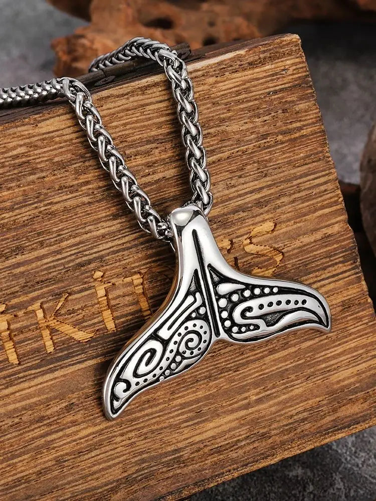 Whale Necklace