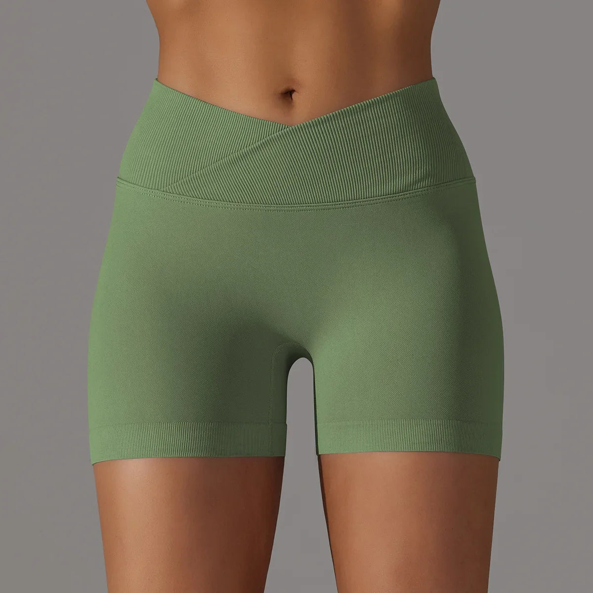 Women's Scrunch Seamless Sports Shorts