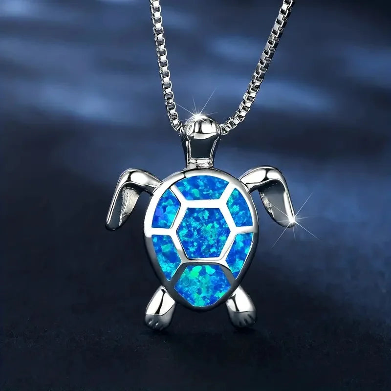 Sea Turtle Necklace