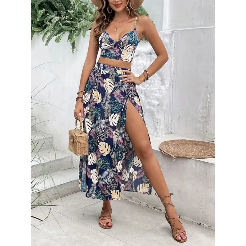 Dianne Deep V-neck Dress